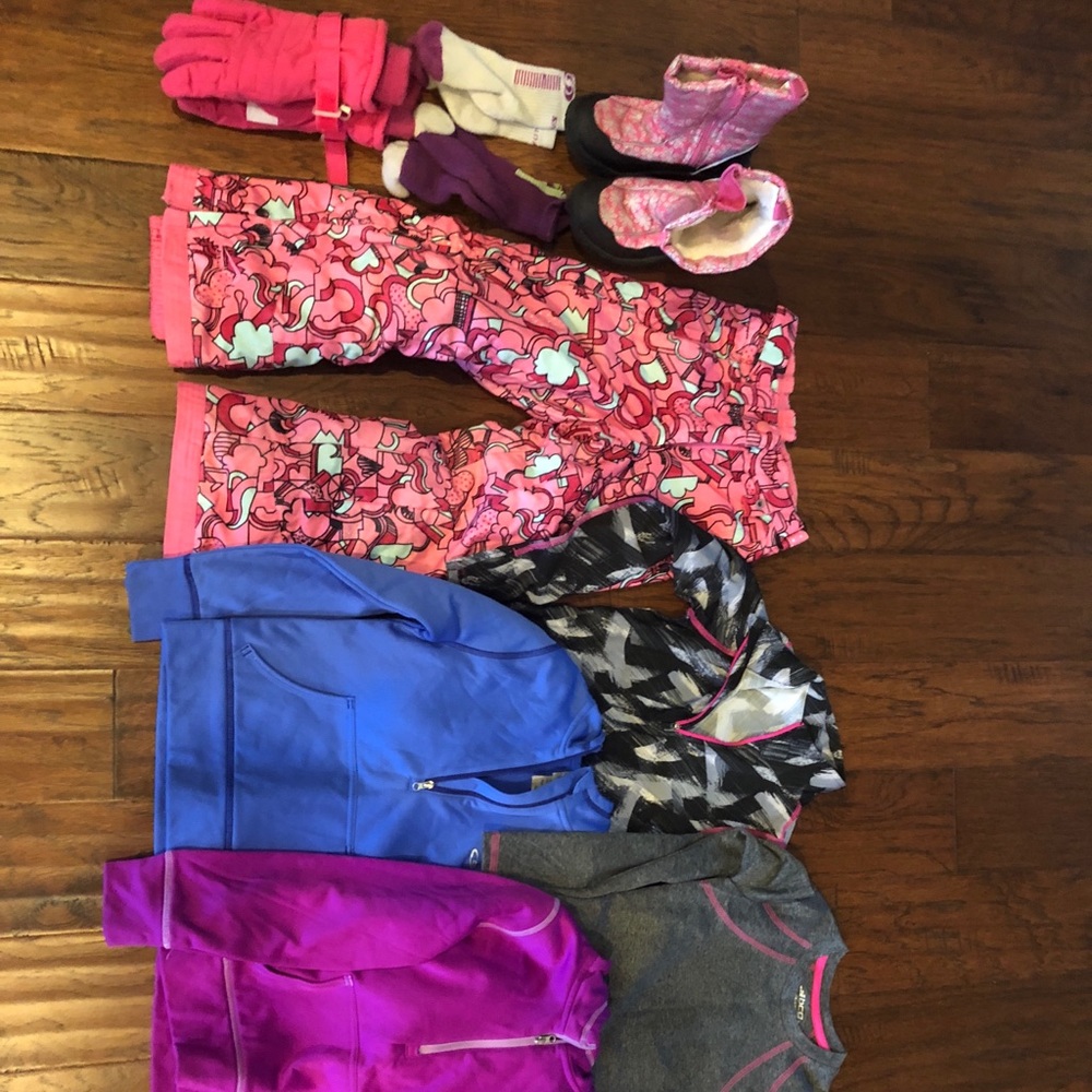 Girls ski bundle